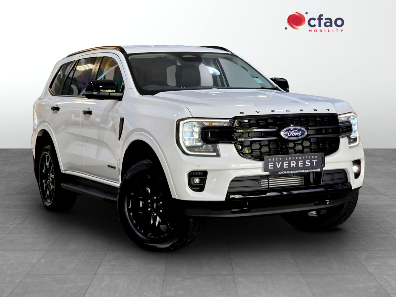 New 2026 Ford Everest 2.0 BiTurbo Sport