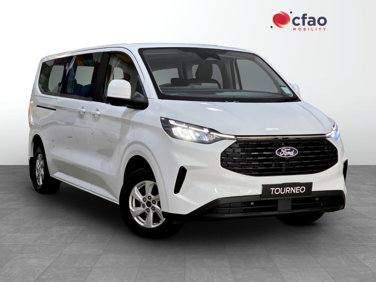 New 2026 Ford Tourneo Custom 2.0SiT Trend LWB