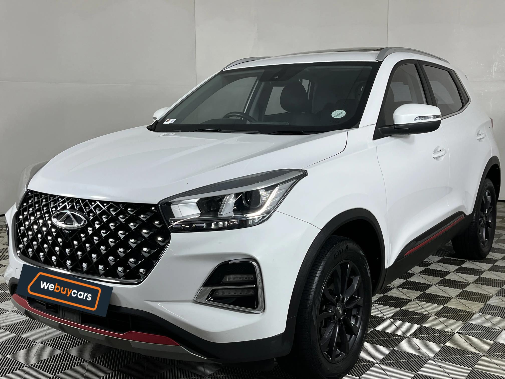 Used 2022 Chery Tiggo 4 Pro 1.5T Elite manual