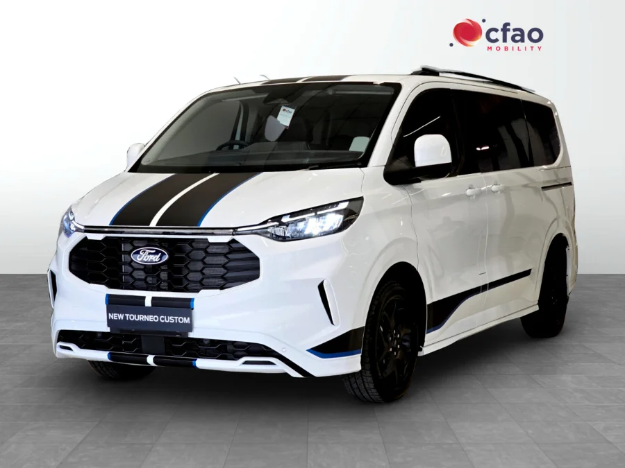 New 2026 Ford Tourneo Custom 2.0SiT Sport - Action Ford Roodepoort