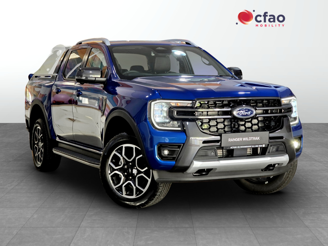 New 2026 Ford Ranger 2.0 BiTurbo double cab Wildtrak