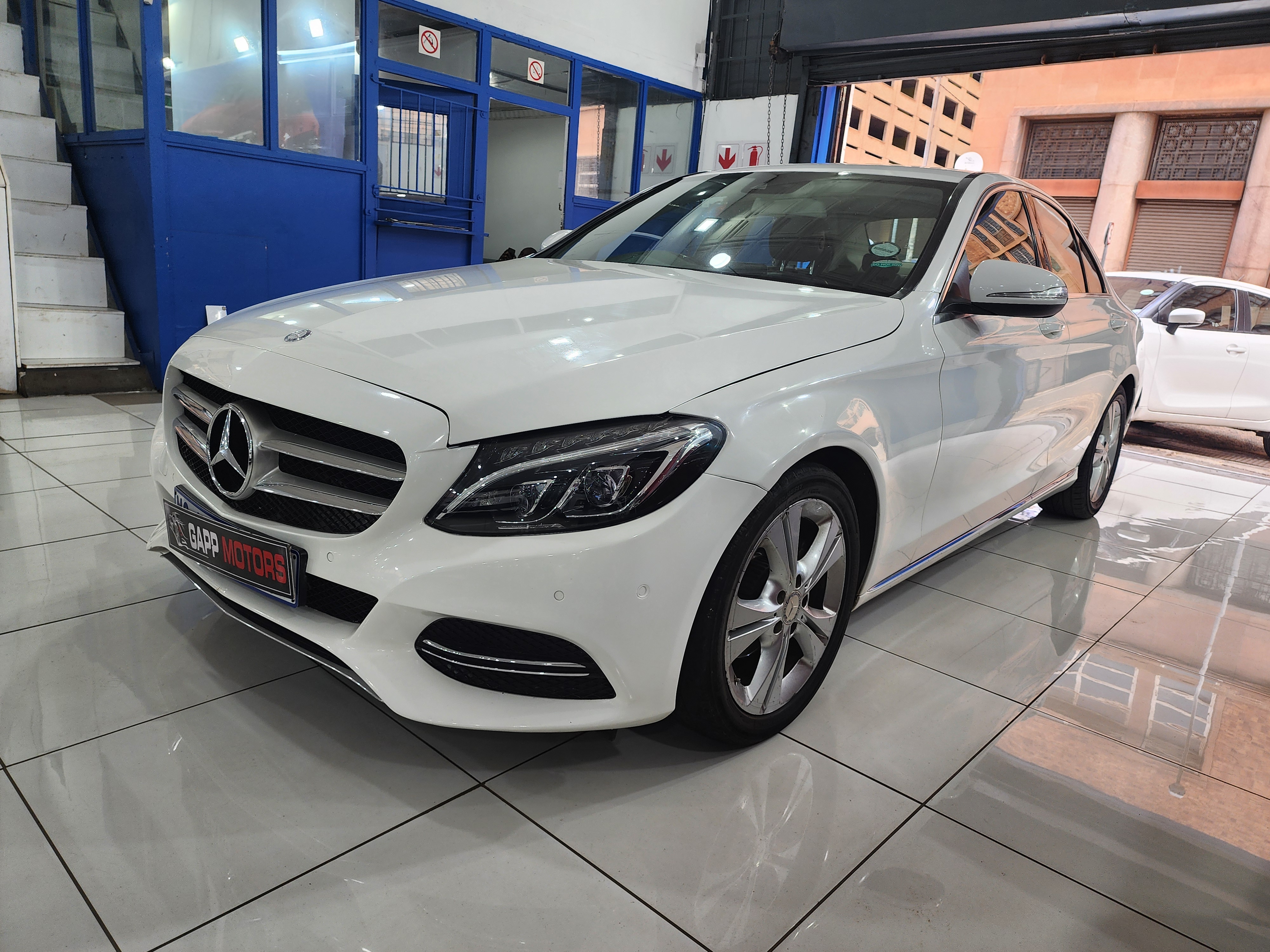 Used 2015 Mercedes-Benz C-Class C180 Classic auto