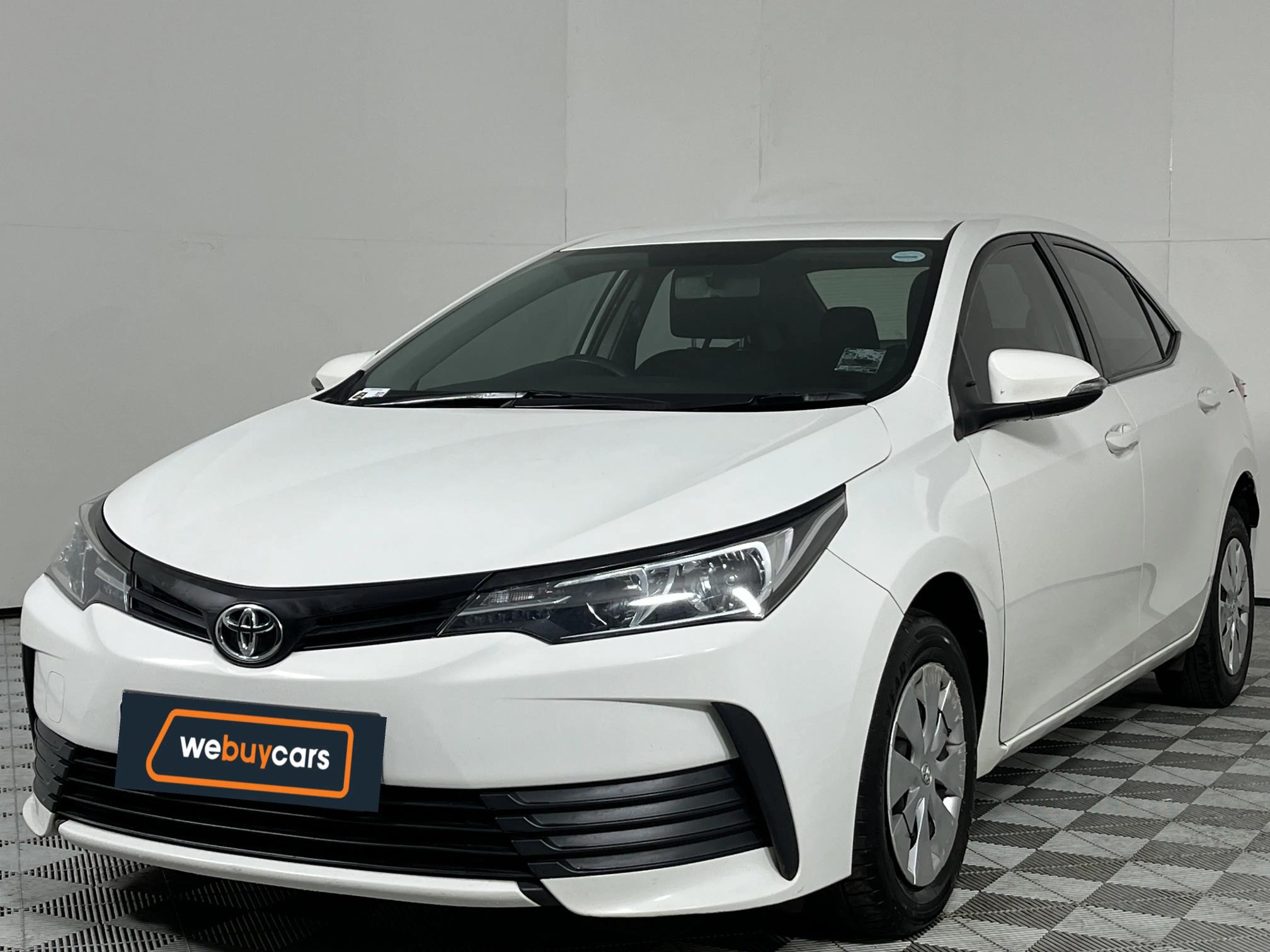 Used 2022 Toyota Corolla Quest 1.8 Plus manual