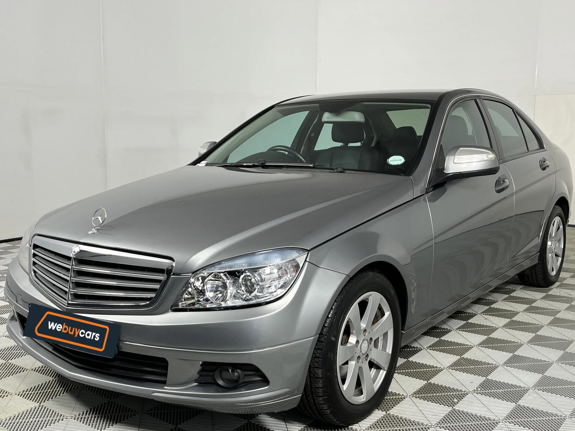 Used 2008 Mercedes-Benz C-Class C180 Kompressor Classic Touchshift