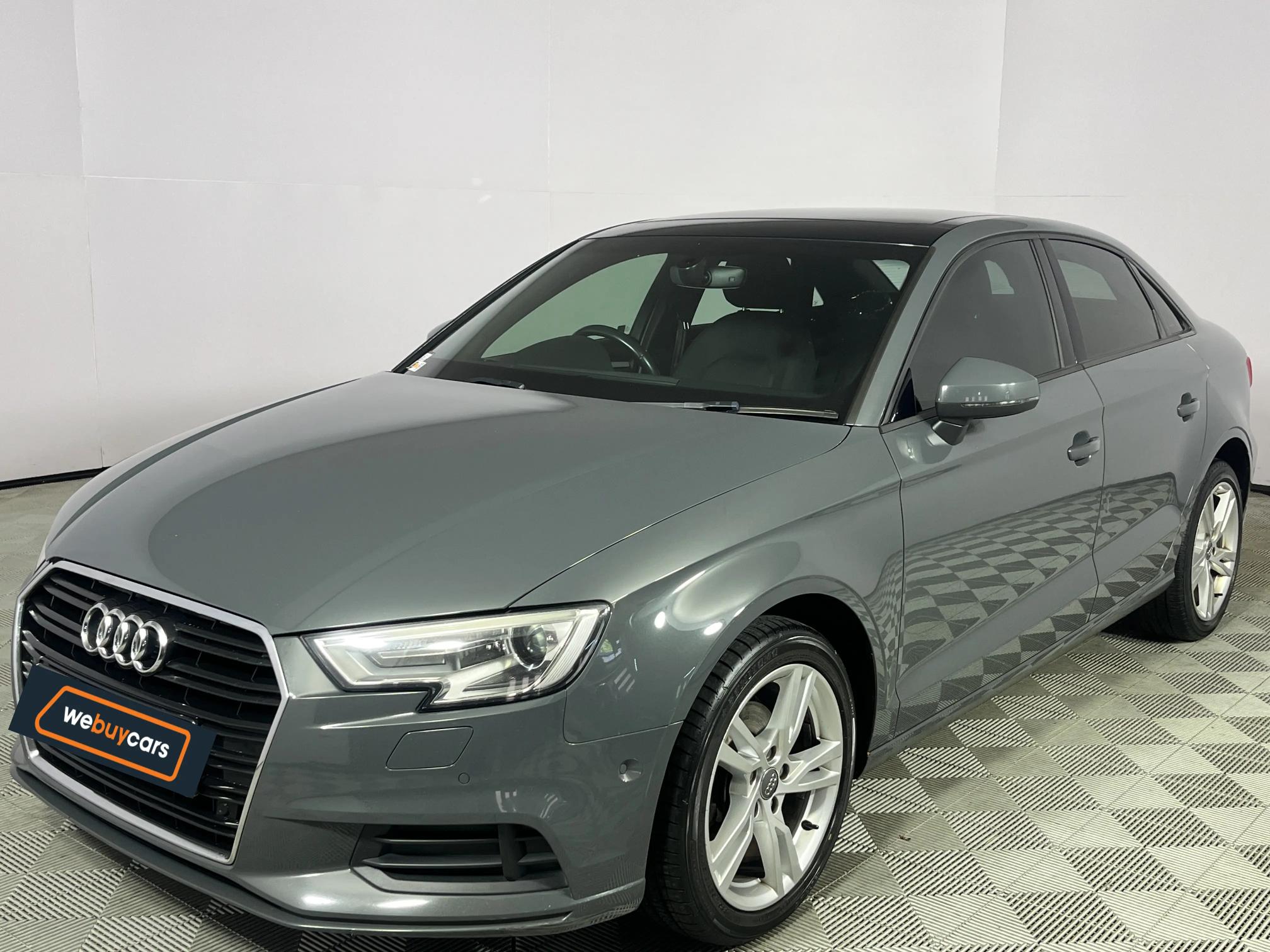 Used 2018 Audi A3 sedan 30TFSI S line
