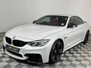 Used 2016 BMW M4 convertible auto
