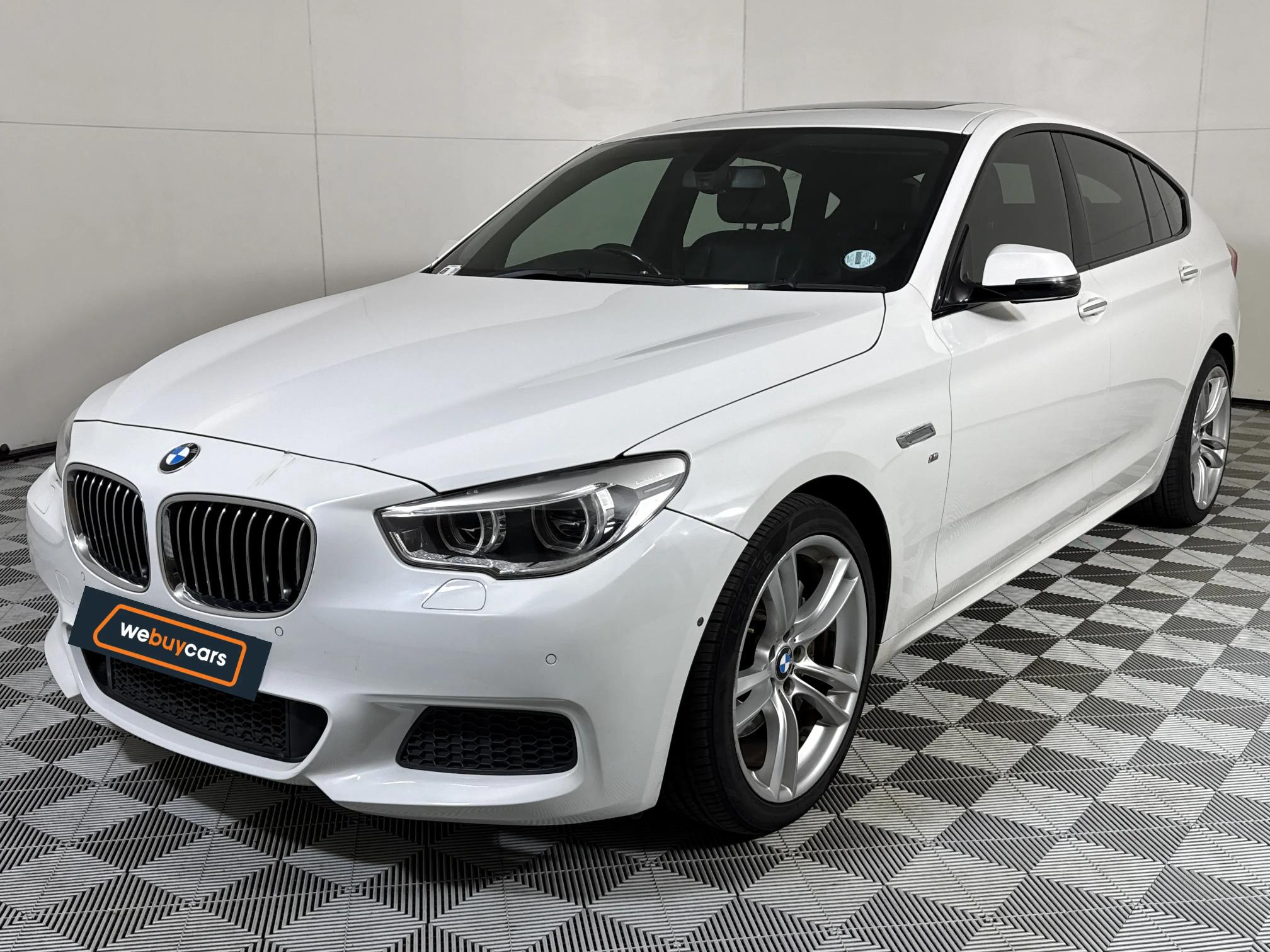 Used 2014 BMW 5 Series Gran Turismo 520d GT M Sport
