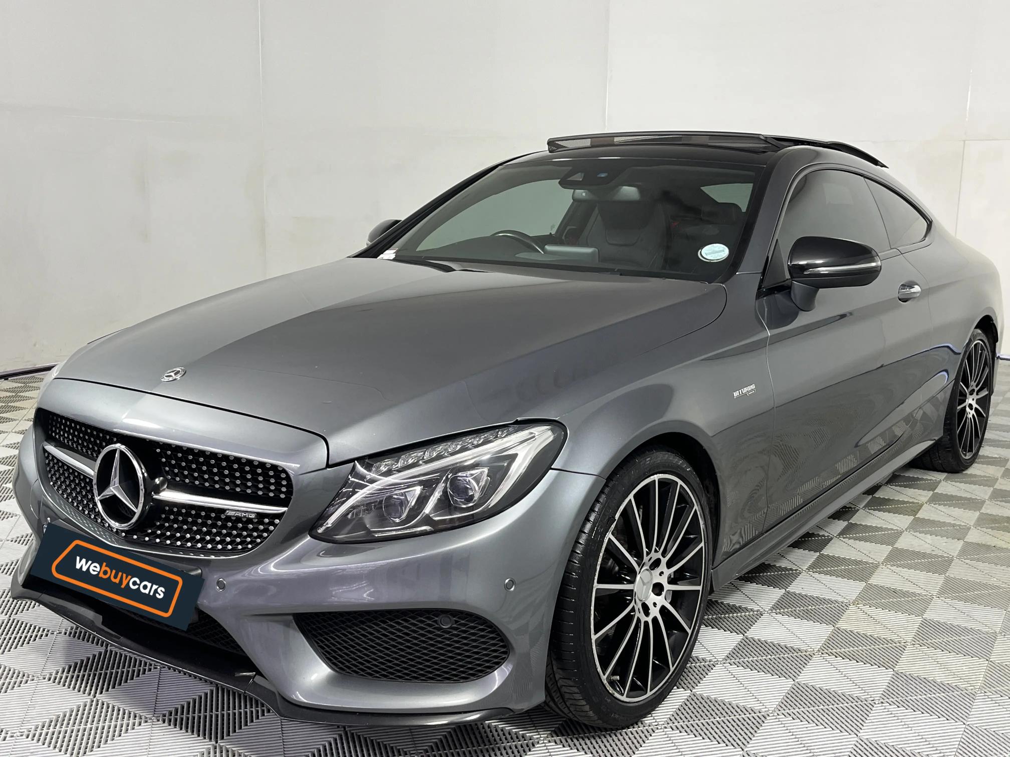 Used 2017 Mercedes-AMG C-Class C43 4Matic