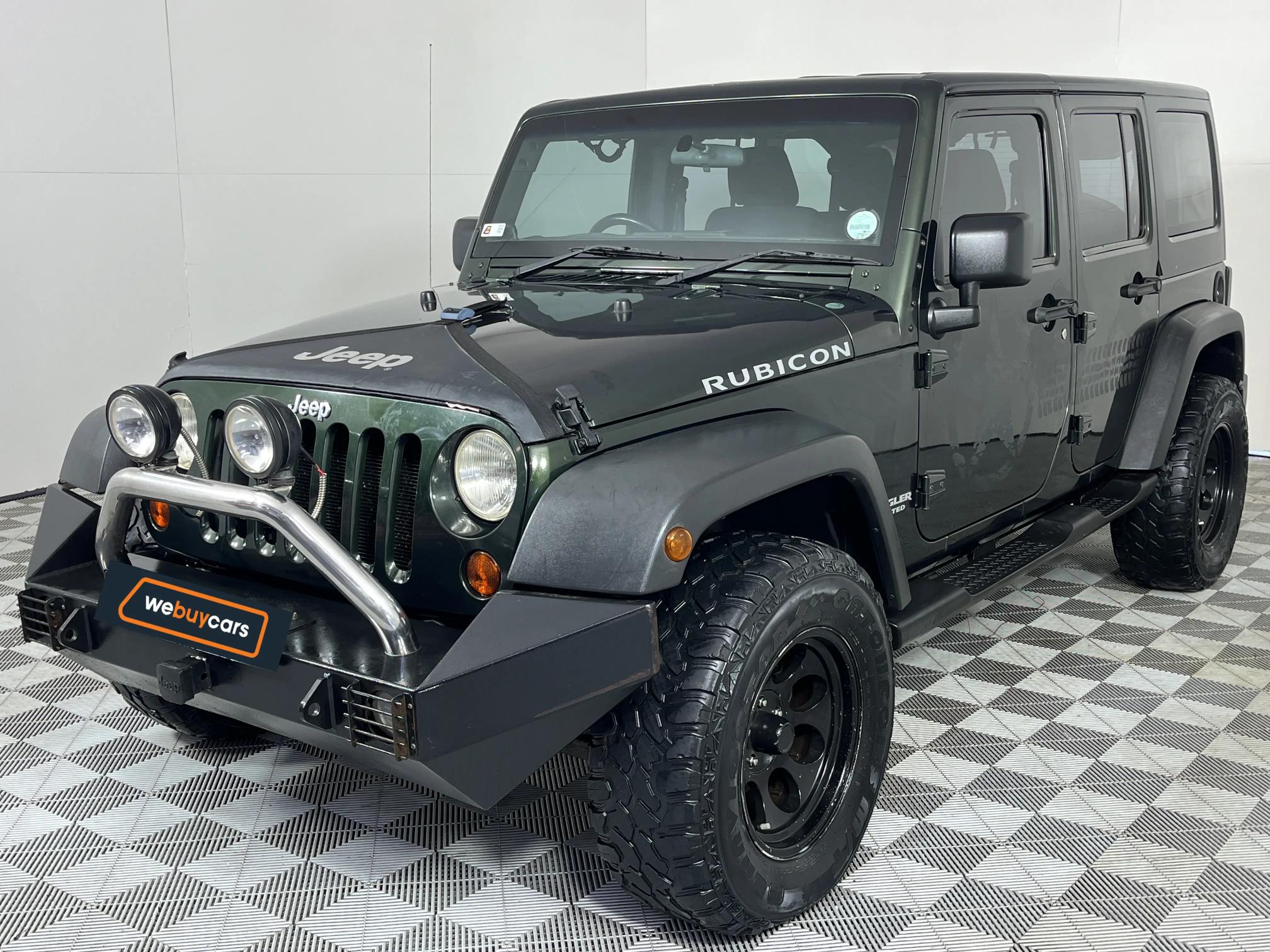 Used 2011 Jeep Wrangler Unlimited 3.8L Rubicon