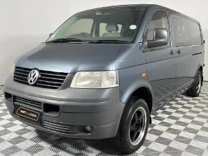 Used 2006 Volkswagen Transporter 2.5TDI crew bus LWB 4Motion