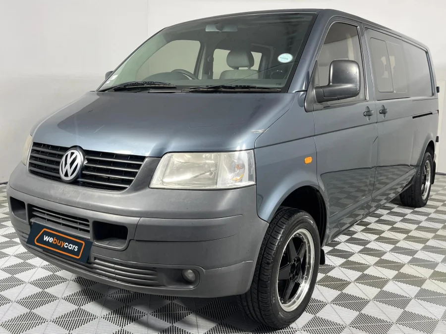 Used 2006 Volkswagen Transporter 2.5TDI crew bus LWB 4Motion - WeBuyCars Silverlakes Used 2006 Volkswagen Transporter 2.5TDI crew bus LWB 4Motion - WeBuyCars Silverlakes