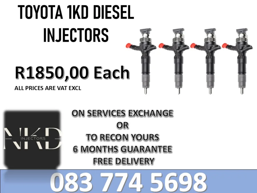 TOYOTA KD1 DIESEL INJECTOR FRO SALE OR RECON - Private Seller TOYOTA KD1 DIESEL INJECTOR FRO SALE OR RECON - Private Seller