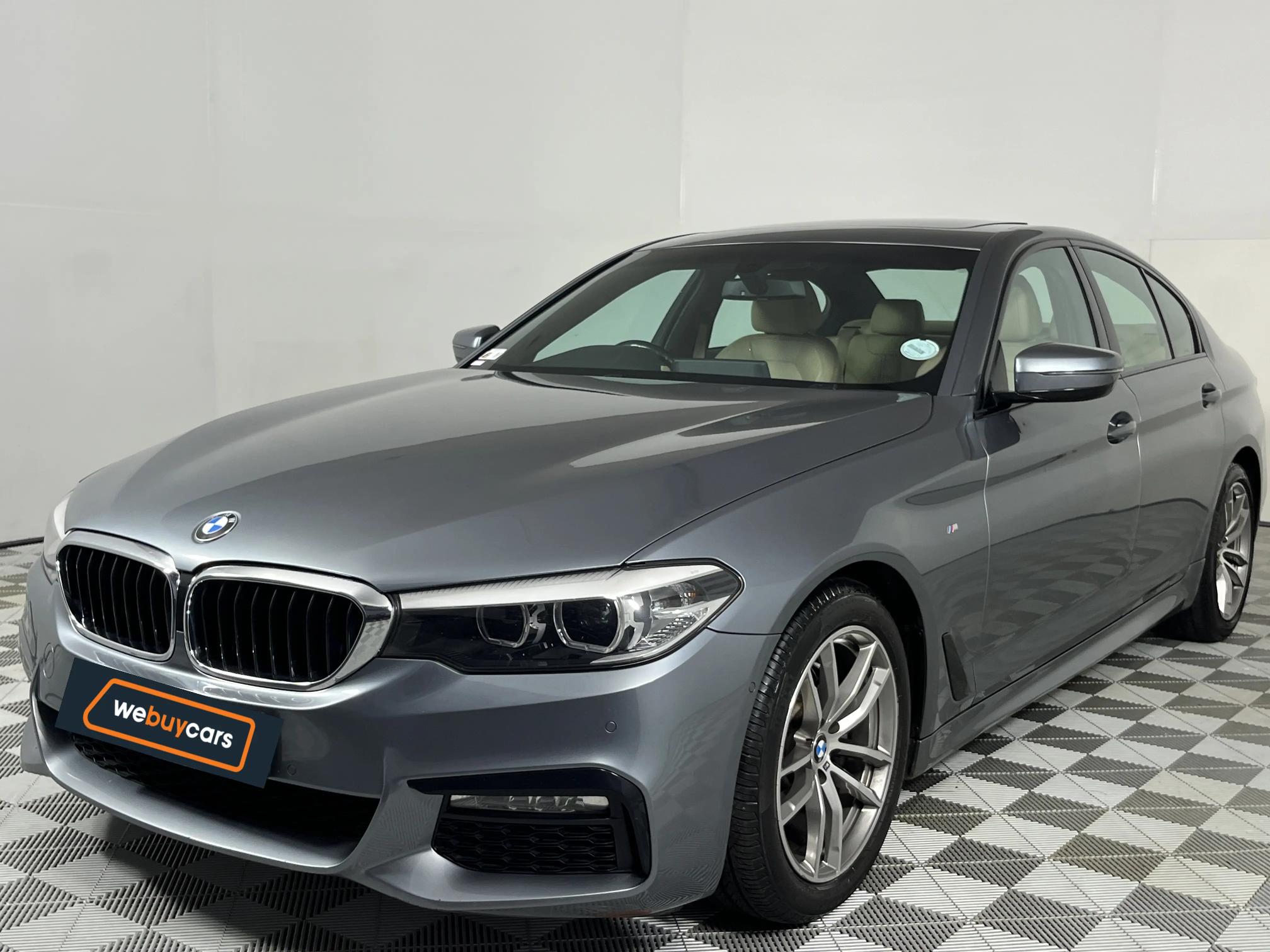 Used 2017 BMW 5 Series 520d M Sport