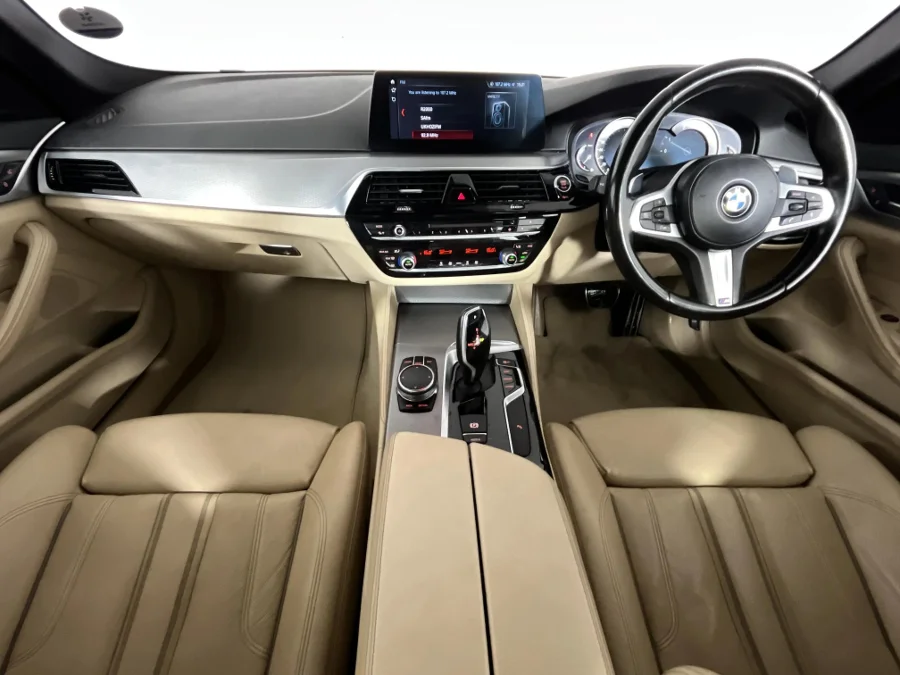 Used 2017 BMW 5 Series 520d M Sport - WeBuyCars Silverlakes
