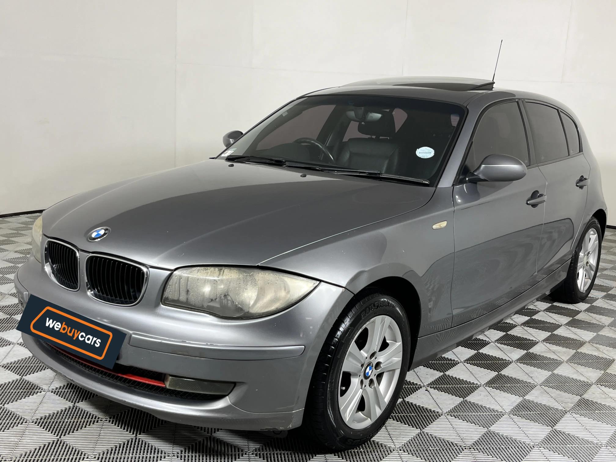 Used 2009 BMW 1 Series 120d 5-door auto