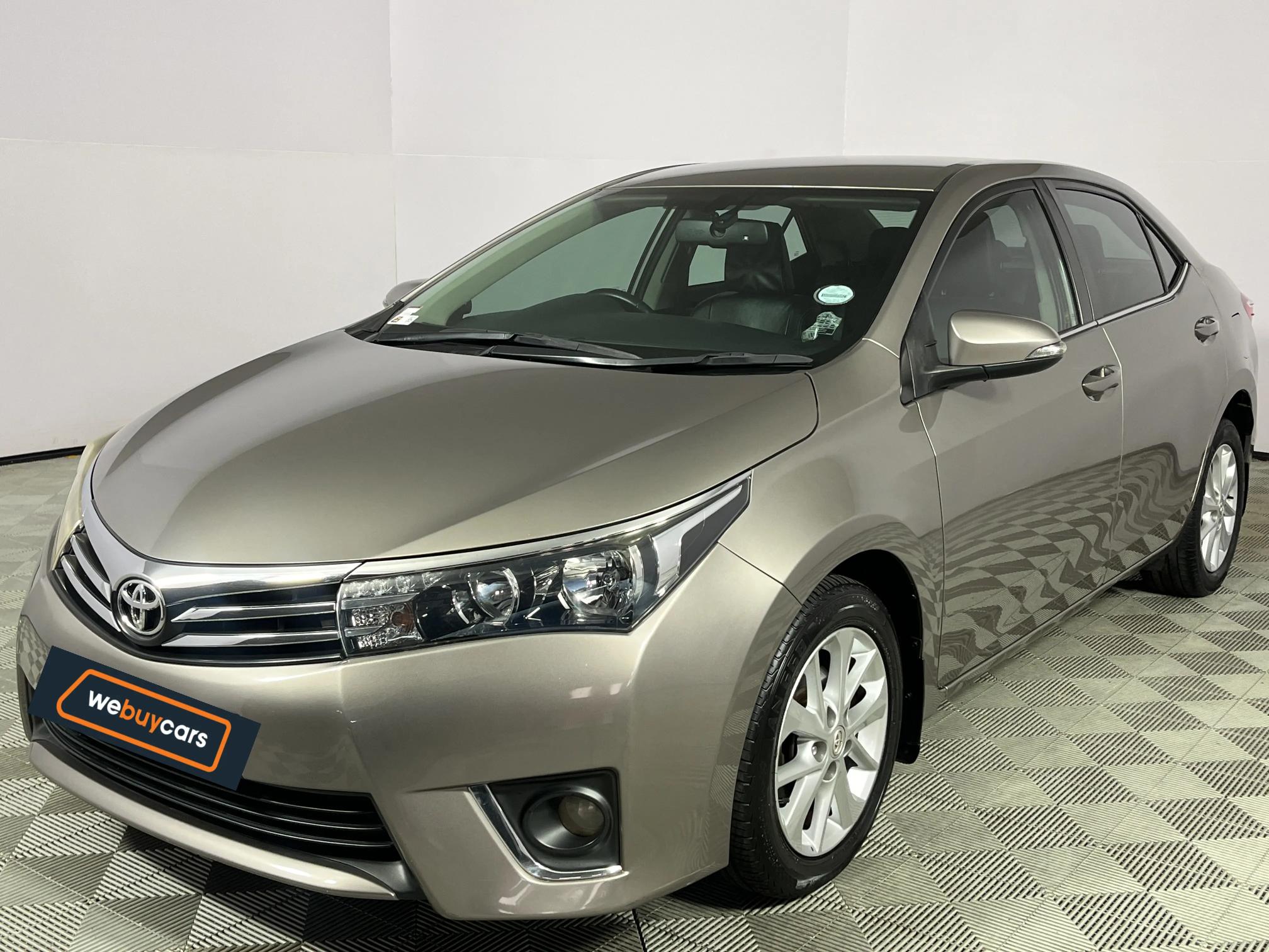 Used 2015 Toyota Corolla 1.8 Exclusive auto