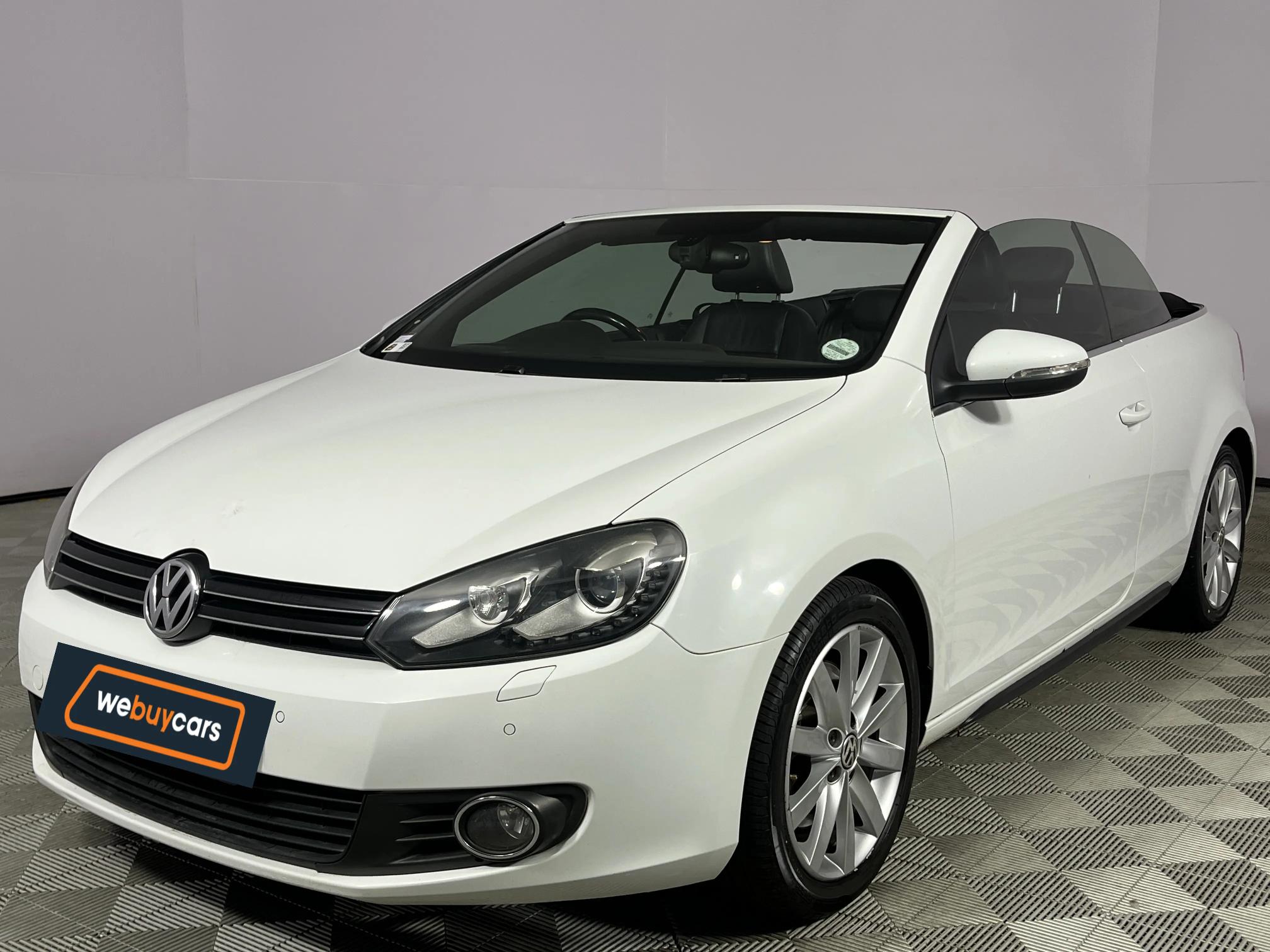 Used 2013 Volkswagen Golf cabriolet 1.4TSI Highline auto