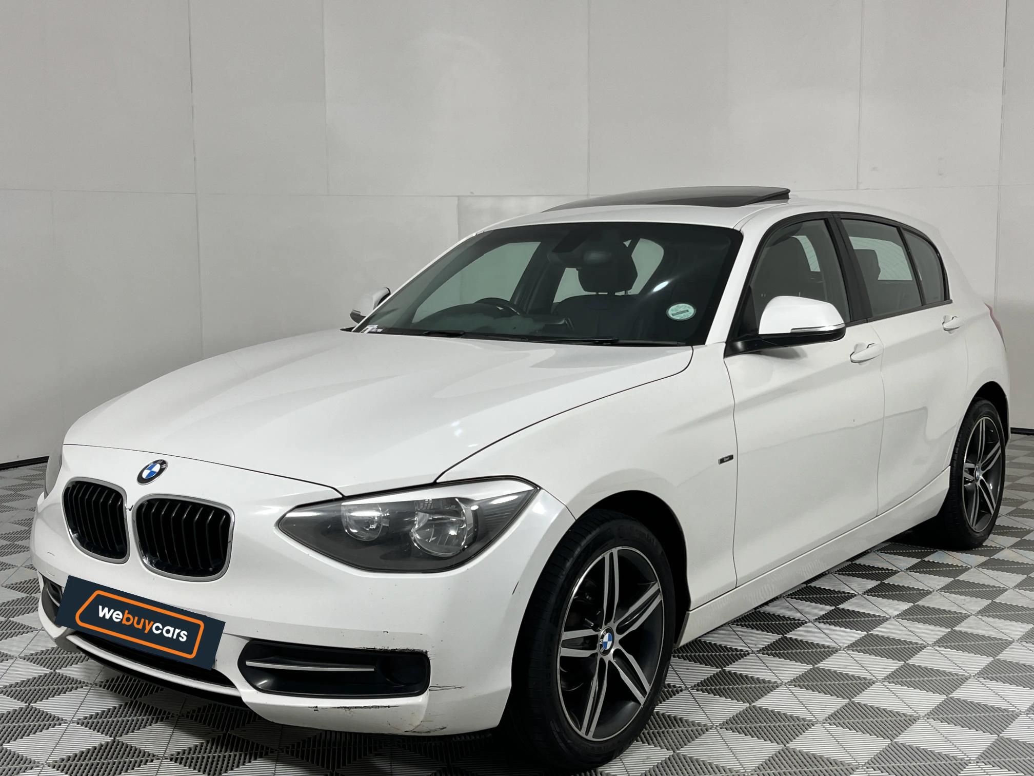 Used 2014 BMW 1 Series 116i 5-door auto