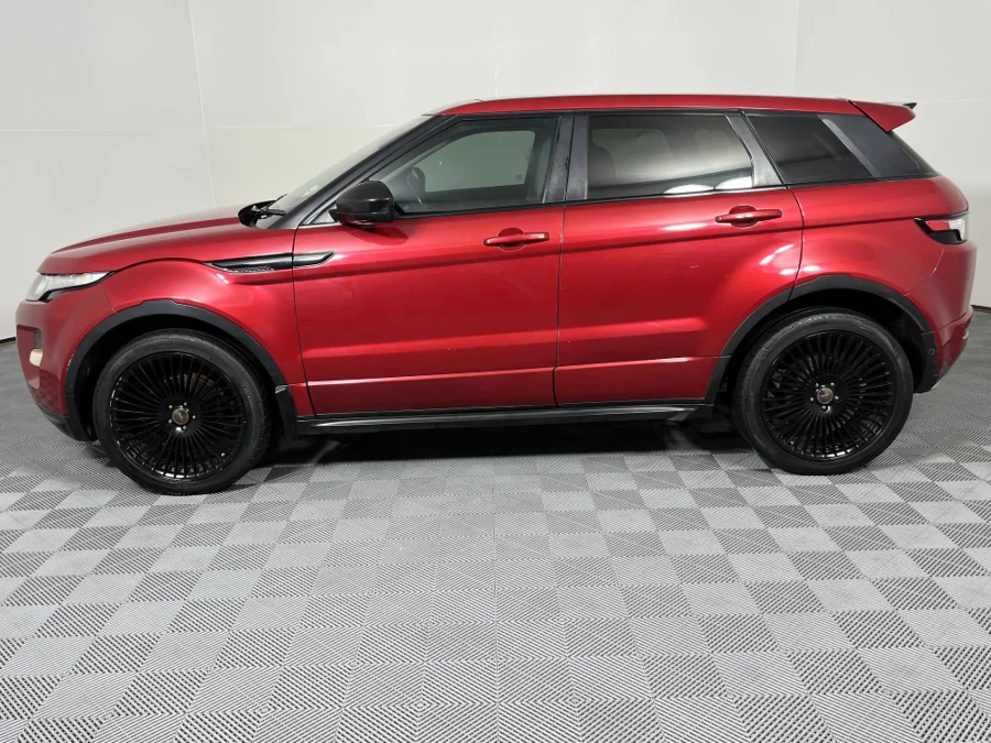 Used 2014 Land Rover Range Rover Evoque SD4 Dynamic SW1 Colour - WeBuyCars Montana