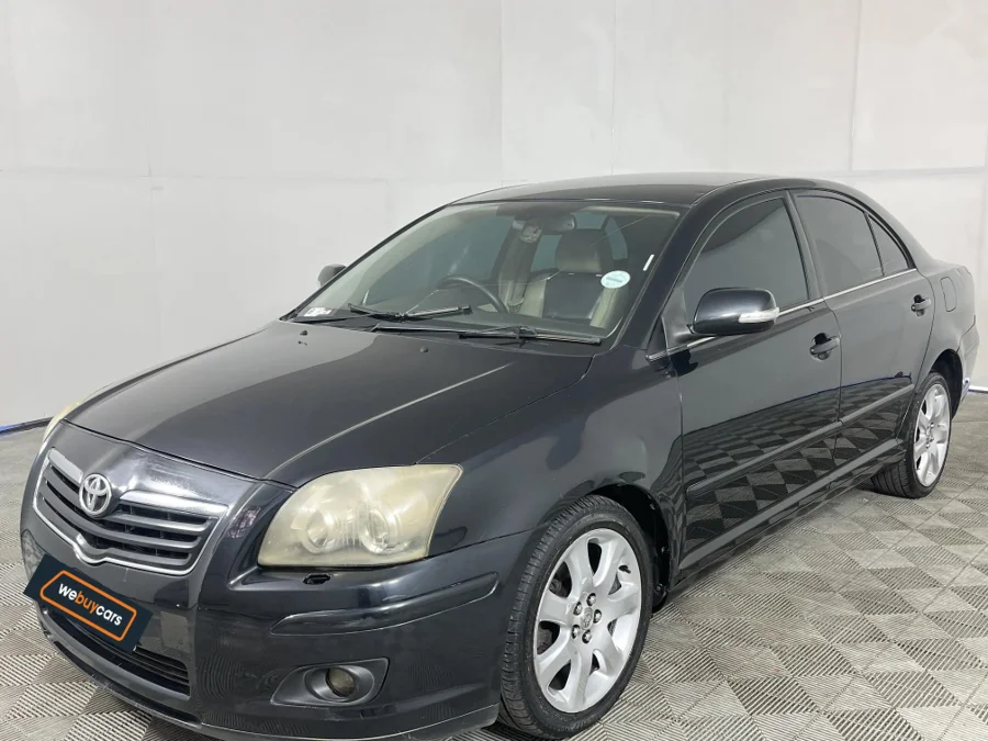 Used 2006 Toyota Avensis 2.4 Exclusive - WeBuyCars George Used 2006 Toyota Avensis 2.4 Exclusive - WeBuyCars George