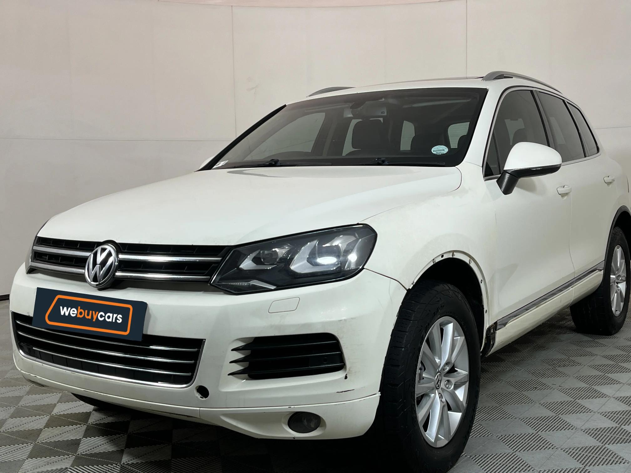 Used 2011 Volkswagen Touareg V6 TDI