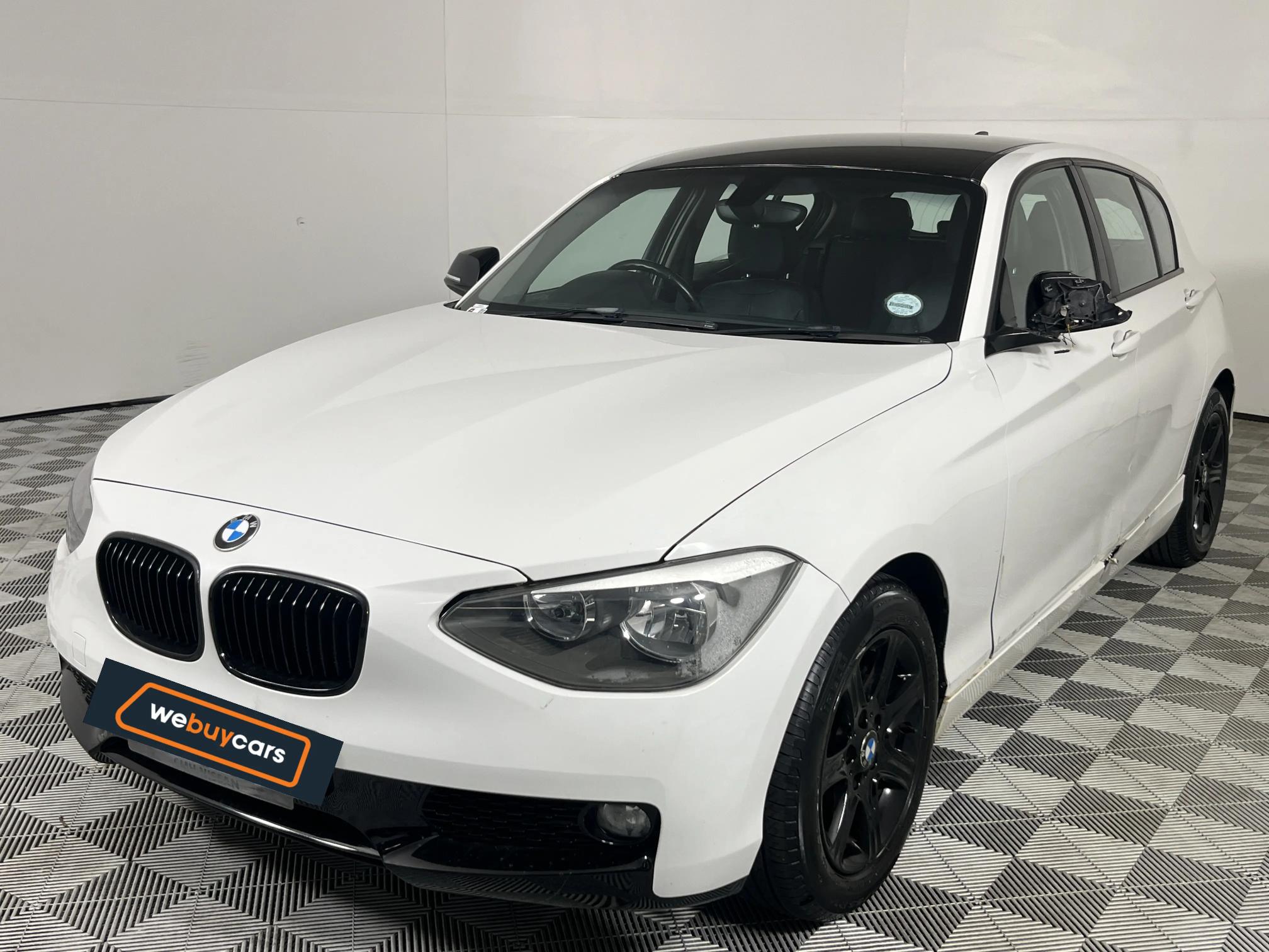 Used 2012 BMW 1 Series 118i 5-door auto