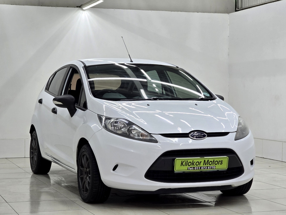 Used 2010 Ford Fiesta 5-door 1.6 Ambiente