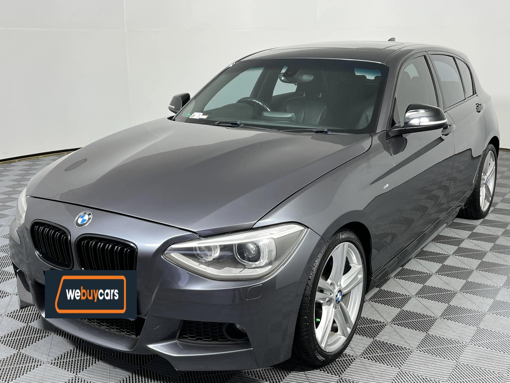 Used 2015 BMW 1 Series 118i 5-door M Sport auto