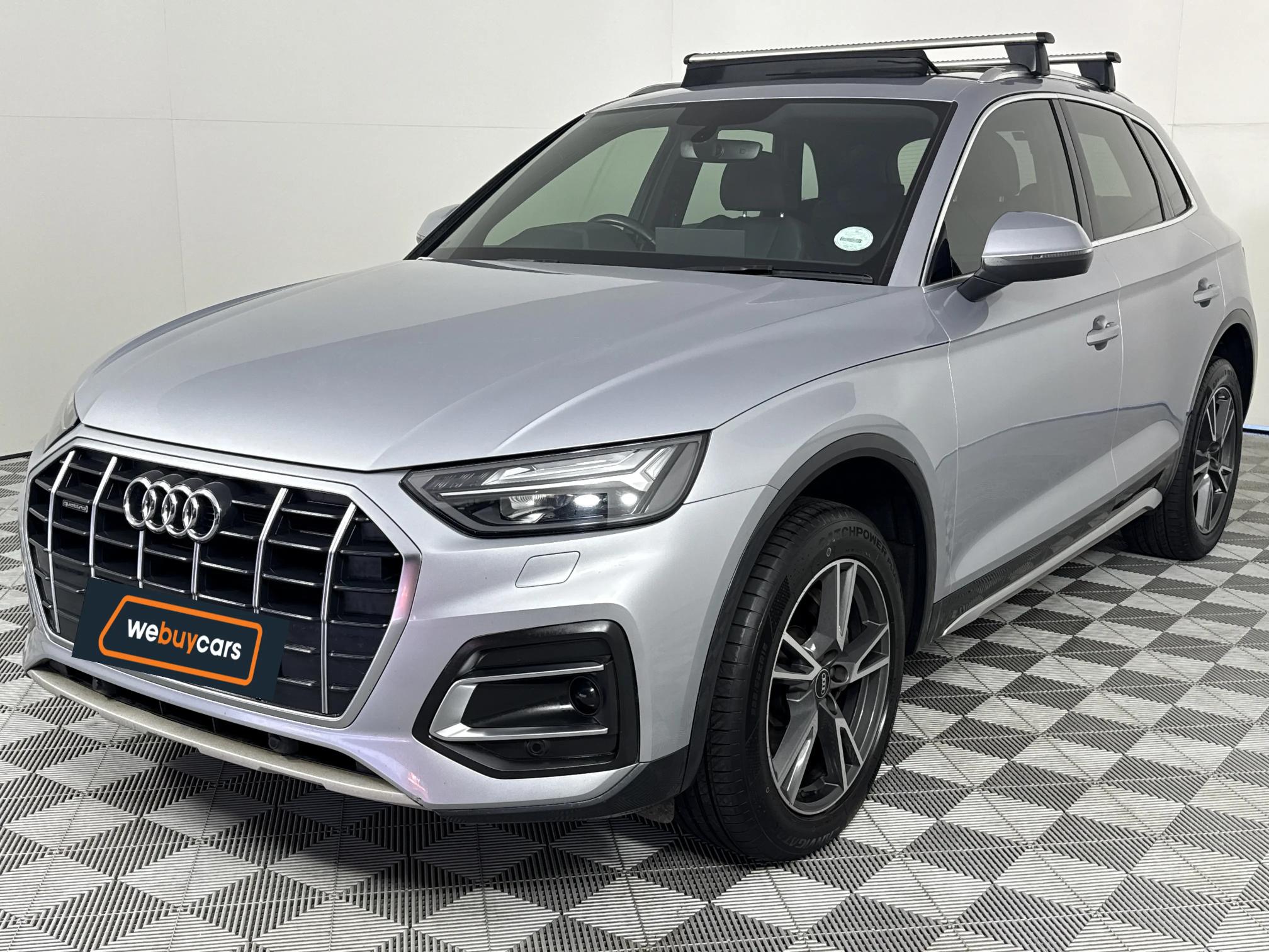 Used 2021 Audi Q5 40TDI quattro Advanced