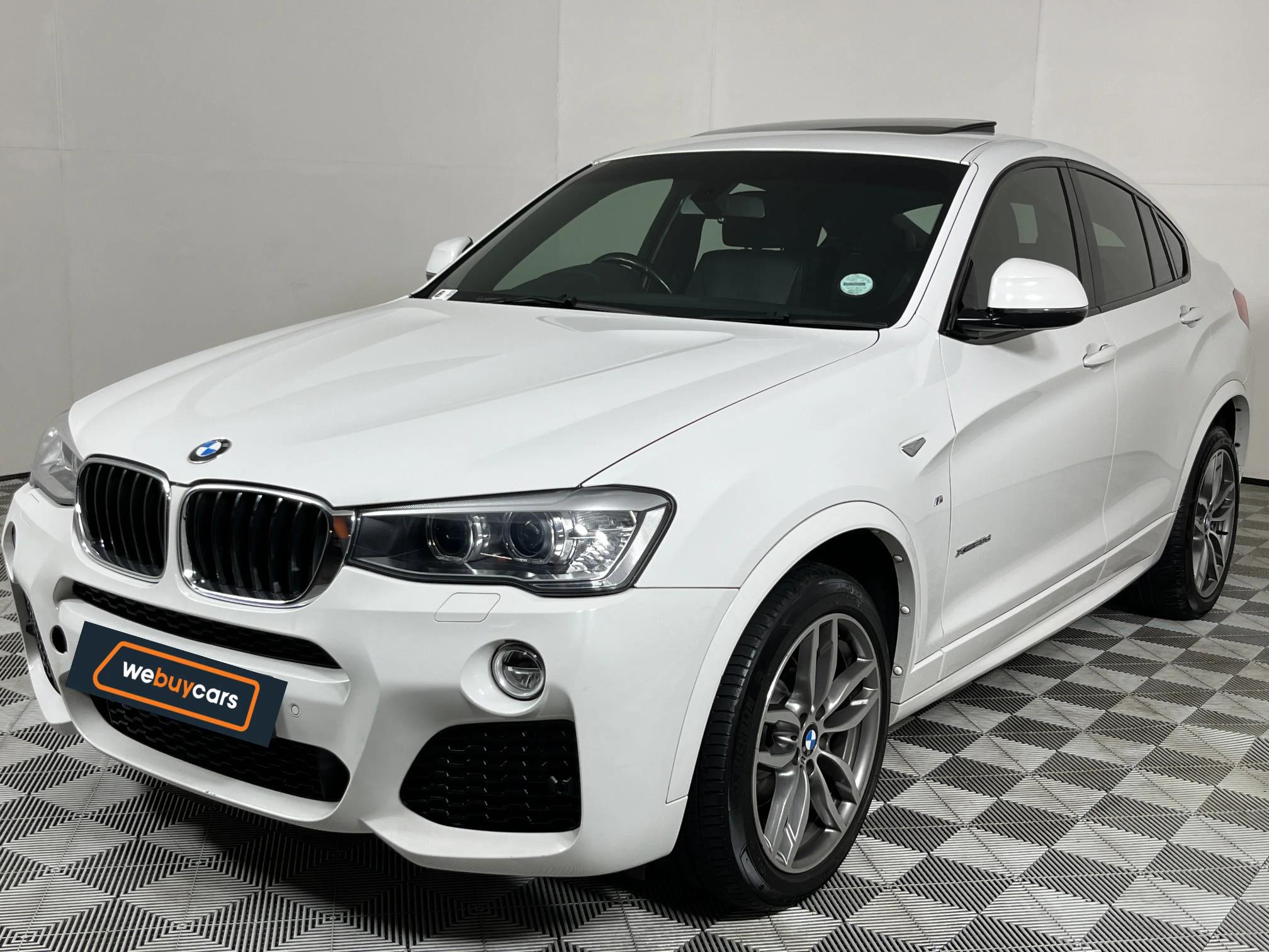 Used 2015 BMW X4 xDrive20d M Sport