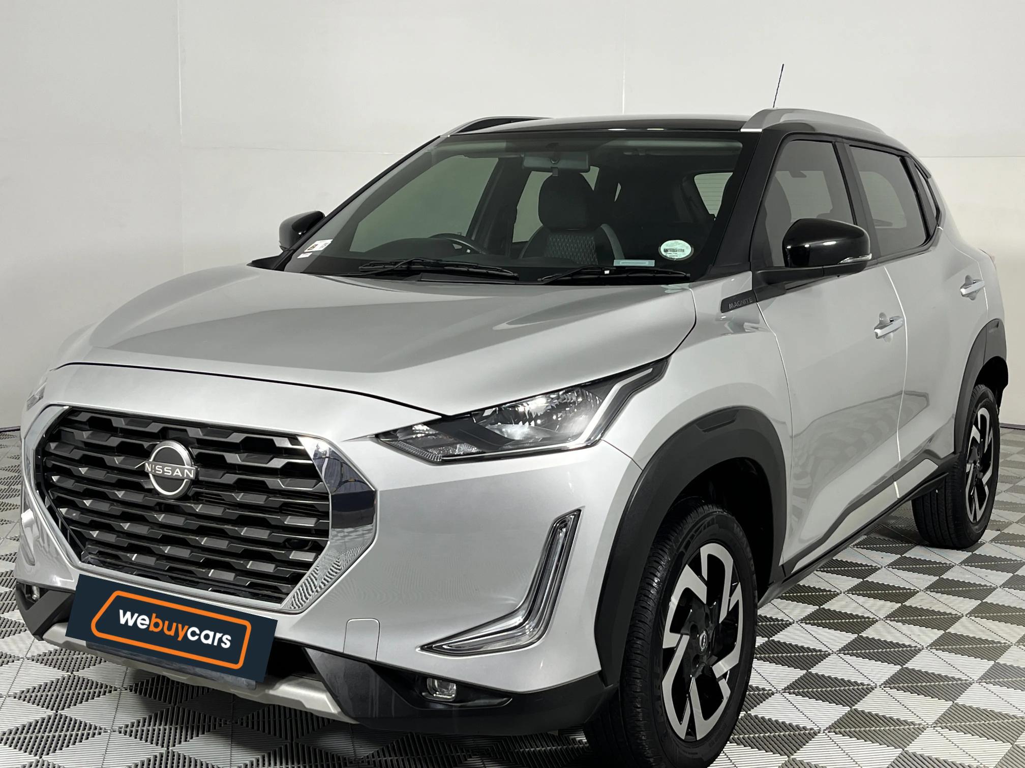 Used 2021 Nissan Magnite 1.0 Turbo Acenta manual