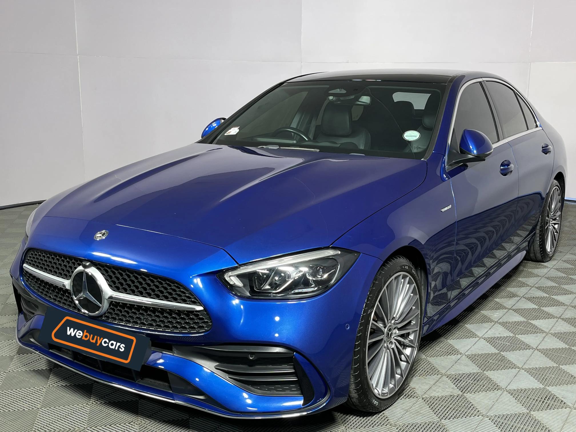 Used 2022 Mercedes-Benz C-Class C200 AMG Line