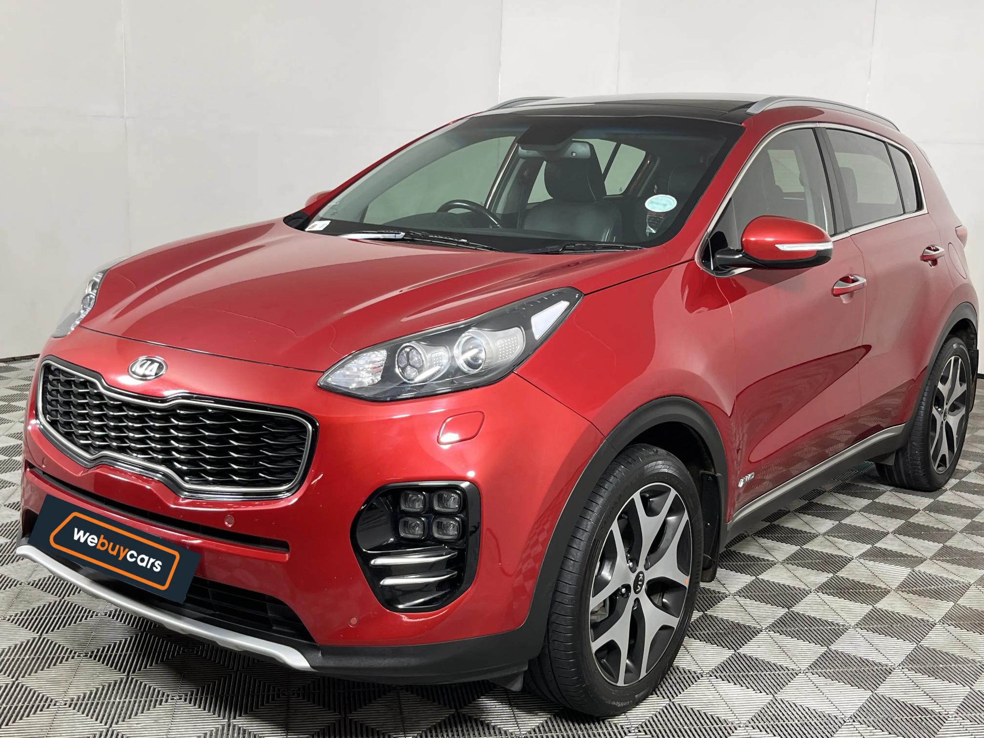 Used 2016 Kia Sportage 1.6T GT Line AWD