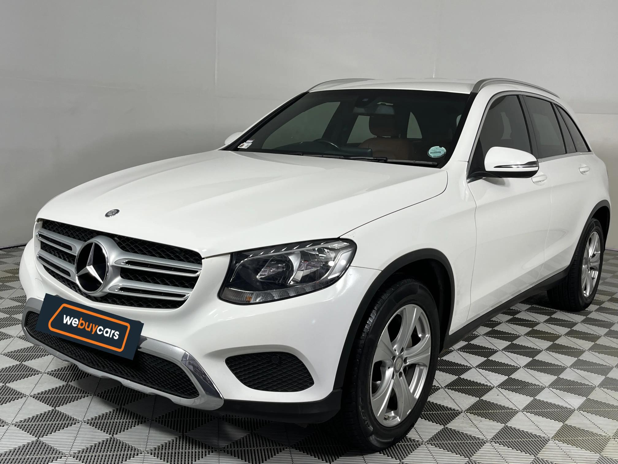 Used 2016 Mercedes-Benz GLC 250d 4Matic
