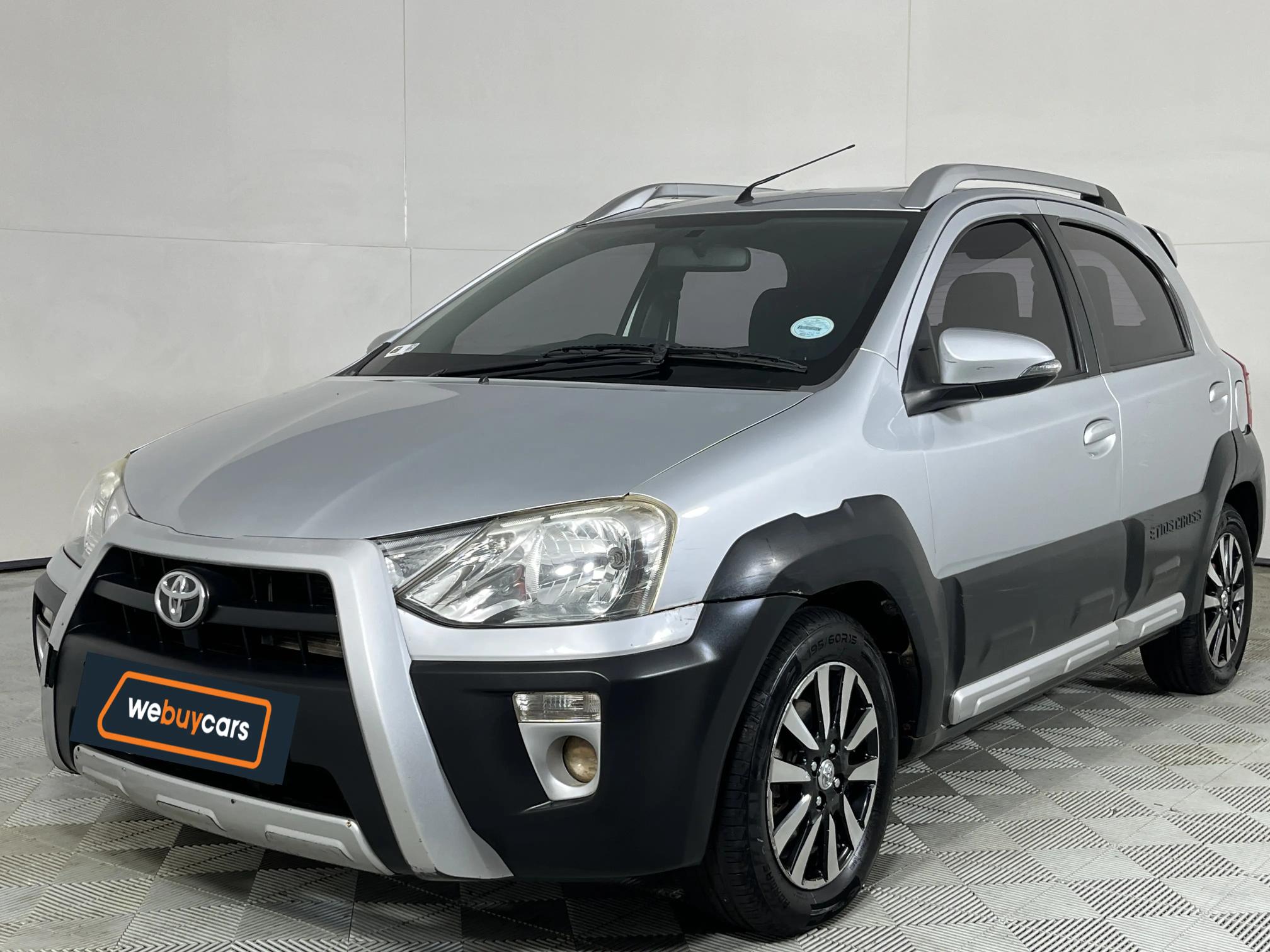 Used 2020 Toyota Etios Cross 1.5 Xs