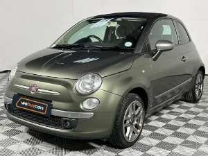 Used 2012 Fiat 500 C by Diesel