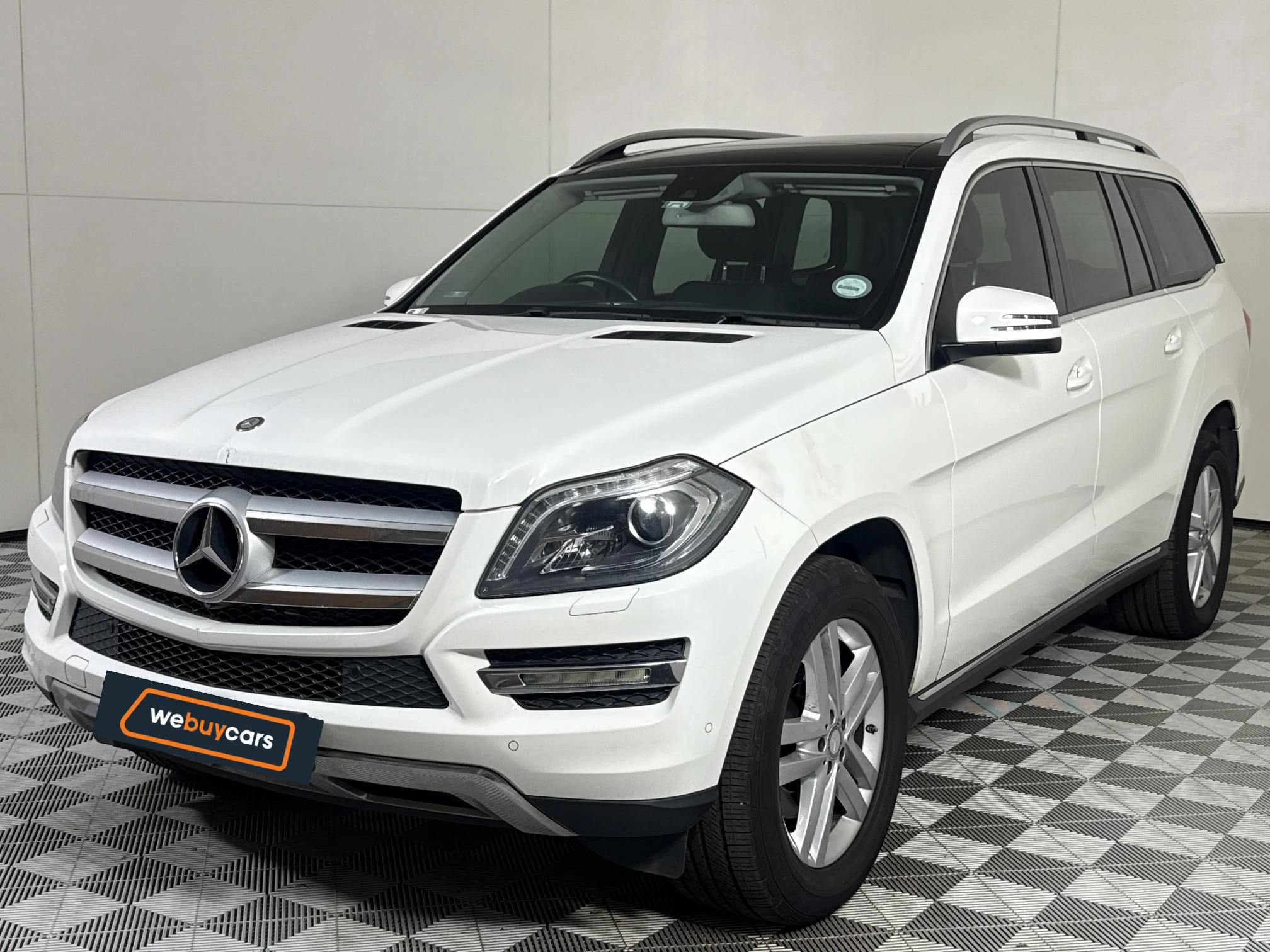 Used 2014 Mercedes-Benz GL 350 BlueTec