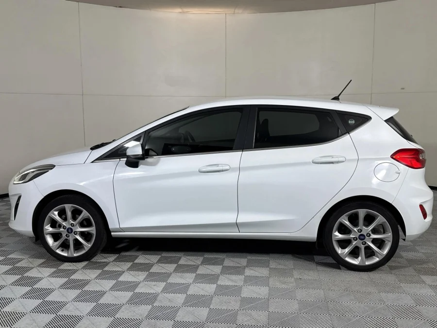 Used 2018 Ford Fiesta 1.0T Titanium auto - WeBuyCars JHB South