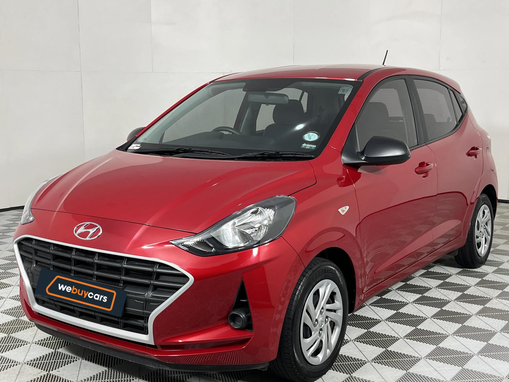 Used 2023 Hyundai Grand i10 1.0 hatch Motion manual