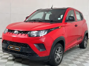 Used 2022 Mahindra KUV100 Nxt 1.2 G80 K2+ #DARE