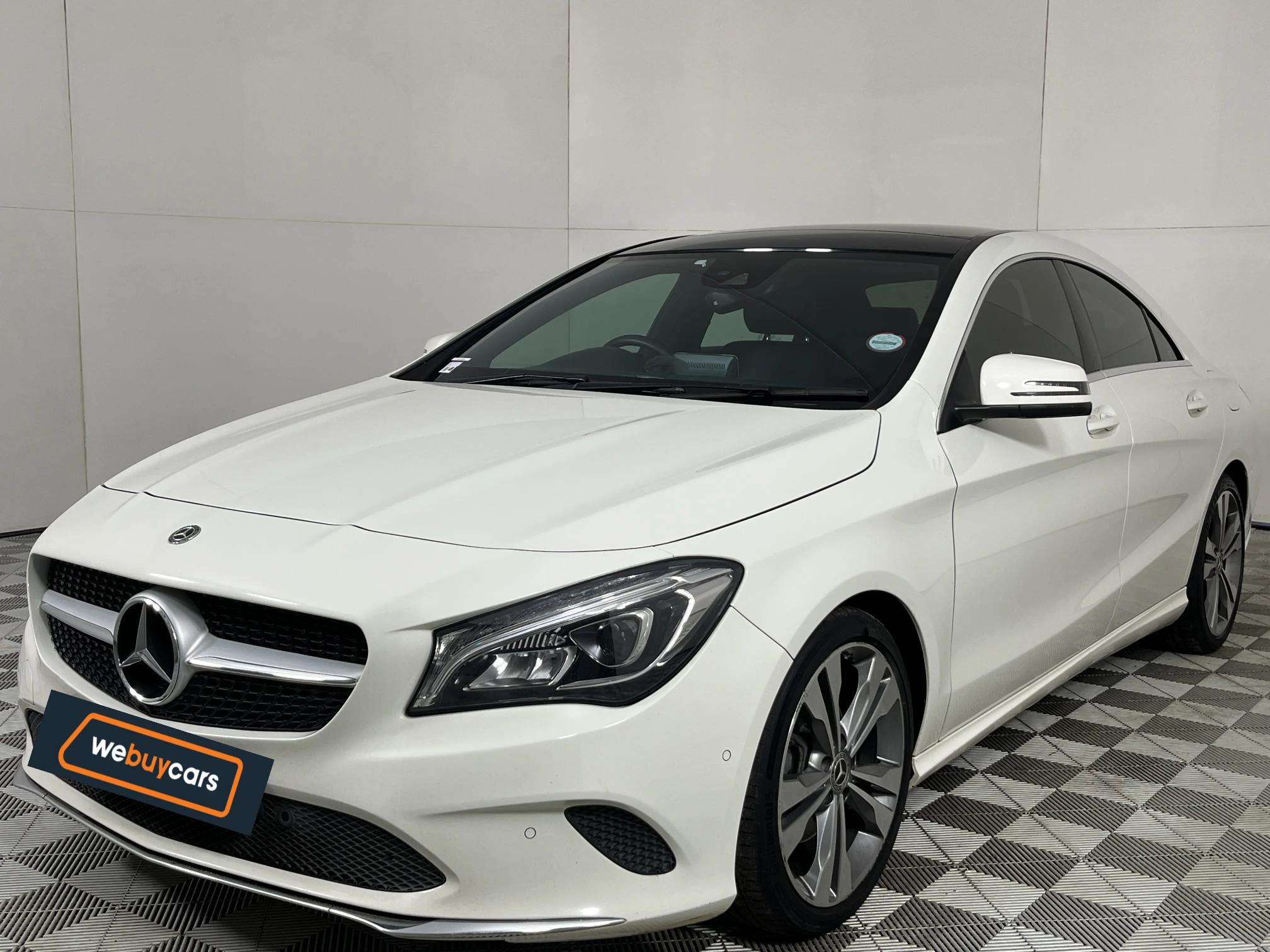Used 2018 Mercedes-Benz CLA 200 auto