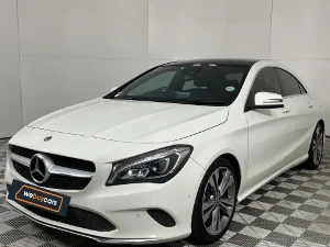 Used 2018 Mercedes-Benz CLA 200 auto