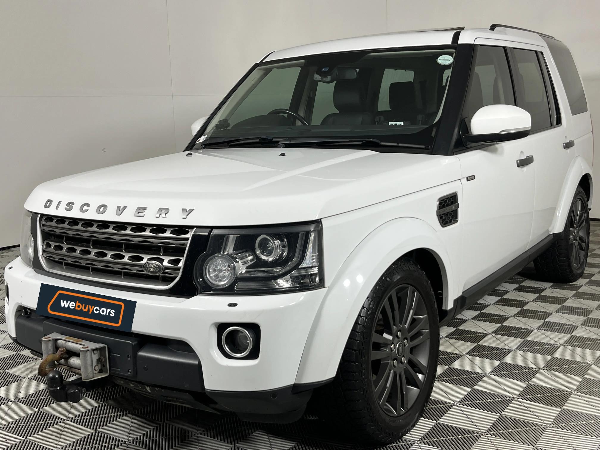 Used 2017 Land Rover Discovery SDV6 Graphite