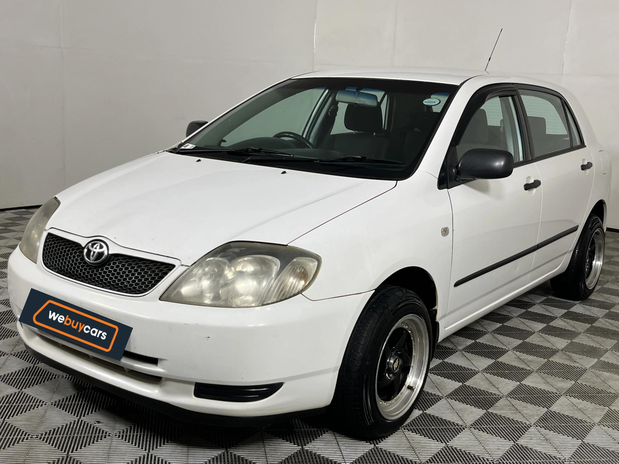 Used 2004 Toyota RunX 160 RS