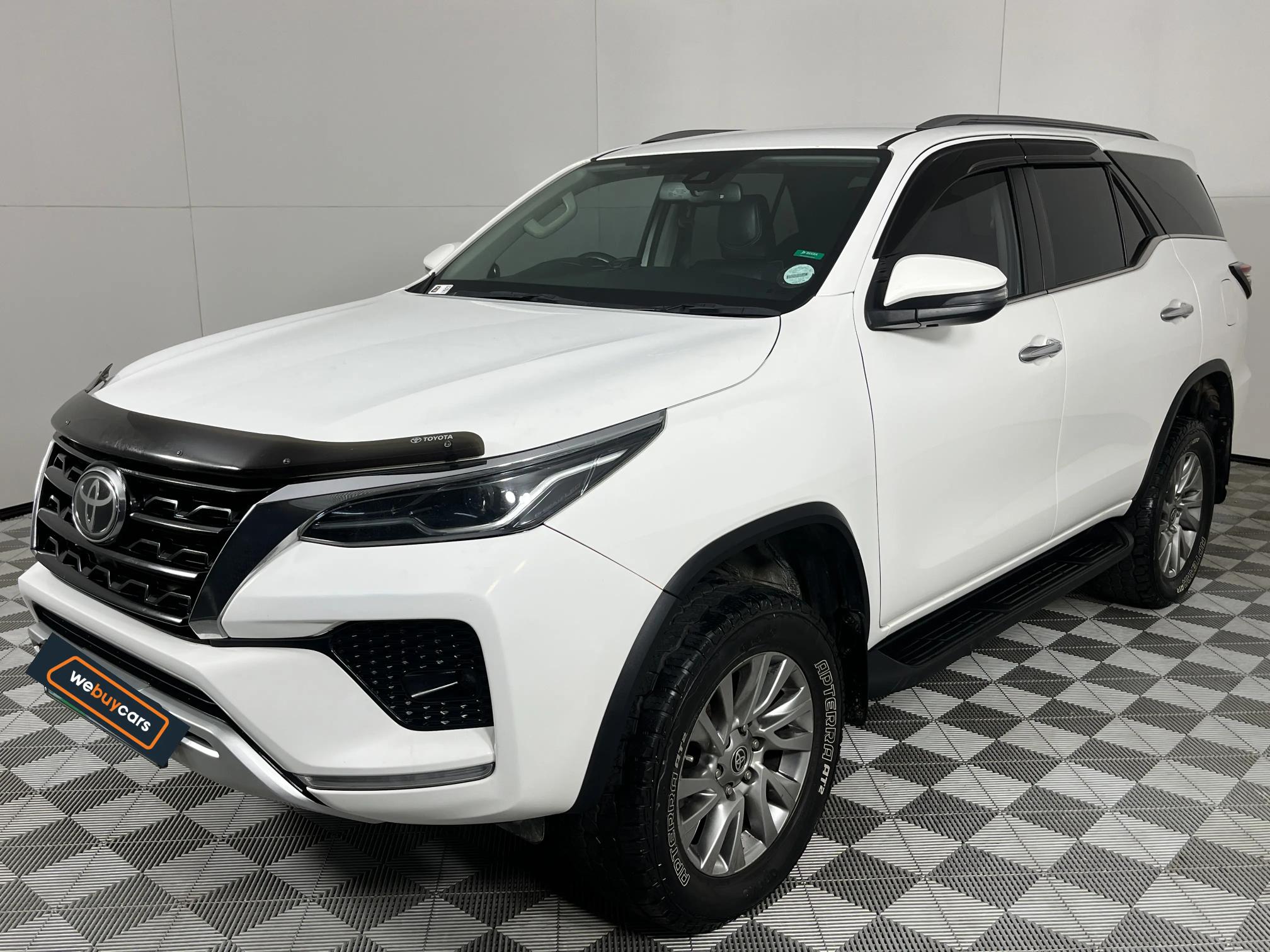 Used 2021 Toyota Fortuner 2.8GD-6 4x4 VX