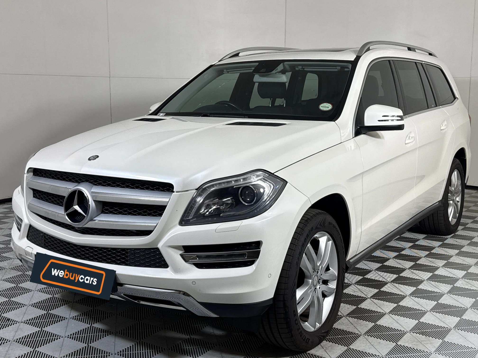 Used 2013 Mercedes-Benz GL 350 BlueTec