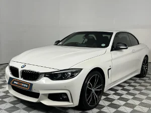 Used 2019 BMW 4 Series 420i convertible M Sport sports-auto