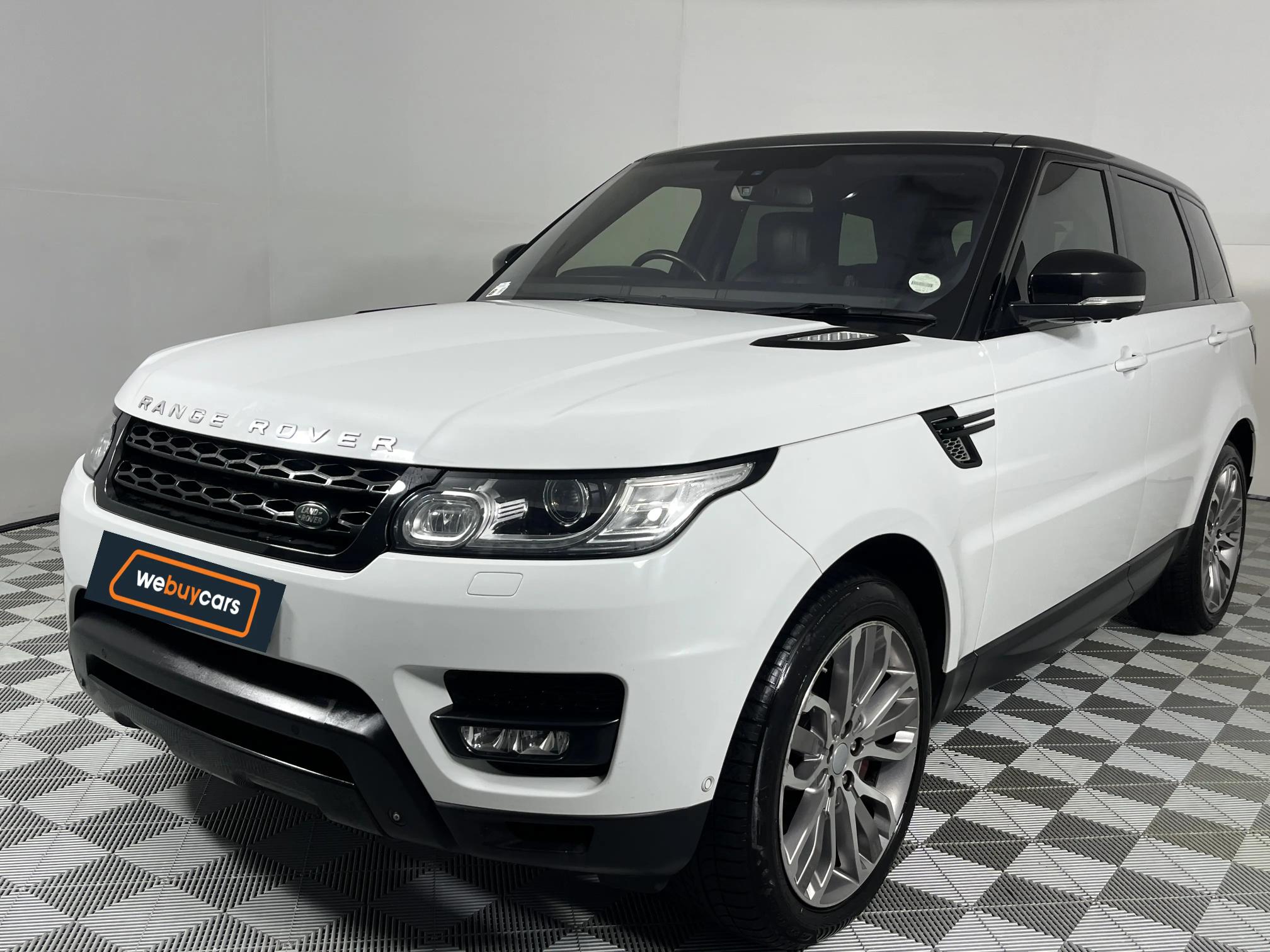 Used 2015 Land Rover Range Rover Sport HSE SDV8