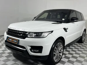 Used 2015 Land Rover Range Rover Sport HSE SDV8