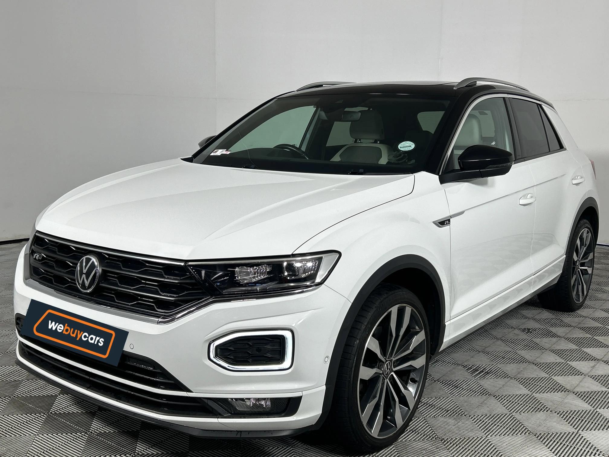 Used 2021 Volkswagen T-Roc 2.0TSI 140kW 4Motion R-Line